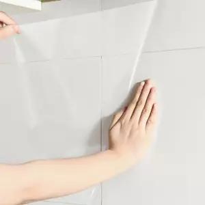 주방 기름튐방지 오염 투명시트지 5m 후드 주방타일시트지 롤 찌든때 주방벽 부엌