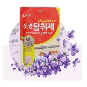 사춘기 아들 옷 땀냄새 제거 걸이형 옷장 탈취제 옷방냄새 옷장향수 추천