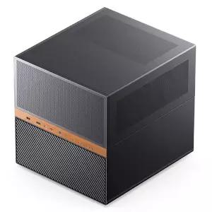 :존스보 JONSBO N6 컴퓨터 PC 케이스 (블랙)