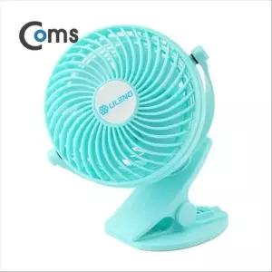 [하프클럽/오티마트]토네이도 USB 선풍기 집게 거치형 18650 충전 ITA562