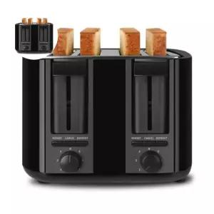 가정용 토스트기 4구 식빵 터기 7단계 굽기조절