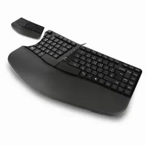 컴퓨터주변기기 인체공학 내츄럴 유선키보드 플레오맥스 PEK-N3000