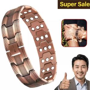 [업그레이드 와이드 강화] 순동 자석 테라피 팔찌 일본 남자 자석팔찌 부모님 커플