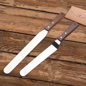 아이싱 스파츌라 스페츌러 스테인레스 8인치 10인치