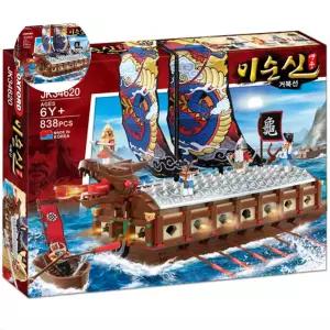 집중력 발달 어린이 옥스포드 블럭 이순신 거북선