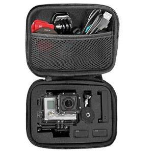 [미국배송] GOPRO HERO 13 12 11 9 8 /AKASO EK7000 브레이브 4 7 /DJI 오스모 액션 5 프로 /ODDV /APEXCAM /프로 익스트림 카메라 EVA 보관 가방