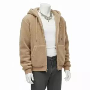 MUST IT_ 26SS 폴라 플리스 후드 자켓 CELINE RV1562Z52 02BG