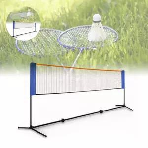 휴대용 이동식 족구 배드민턴 실내외 간이설치 네트