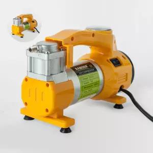 에어컴프레셔 펌프 자전거 오토바이 튜브 공기주입