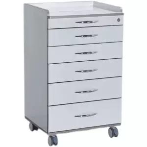 미용 웨건 서랍트롤리 네일샵 청색 표준형 트롤리 커밍순