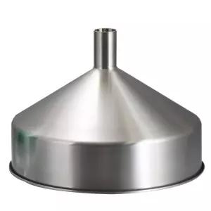 대형 스텐 깔대기 공업용깔대기 주입기 소분기 대구경 깔때기