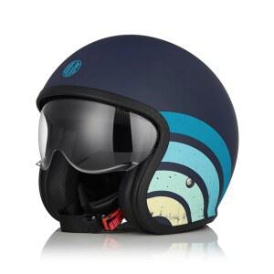 [미국배송] 오리진 오픈 페이스 모터사이클 헬멧 스쿠터 3/4 바이저 닷 승인 완료