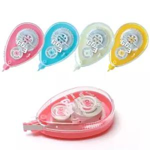 수정테이프 10EA 색상랜덤 에그 ST