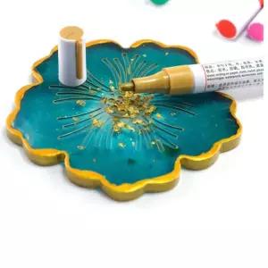 유성 아크릴 마커 틈새 리퀴드 12색 페인트 페인트마카