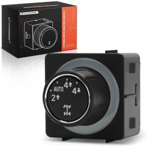 쉐보레 실버라도 1500 2014-2015, 타호 교외 2015, 4WD 전용, W /2단 트랜스퍼 케이스용 A-프리미엄 4x4 스위치 4륜구동 셀렉터 장착, 22752189 84254255 교체