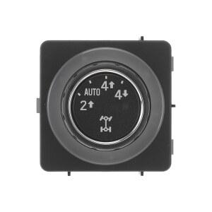 쉐보레 실버라도 1500 2014-2019 4WD 트랜스퍼 케이스 셀렉터 스위치 No.22752189 블랙용 스위치라이즈 4x4 휠 드라이브