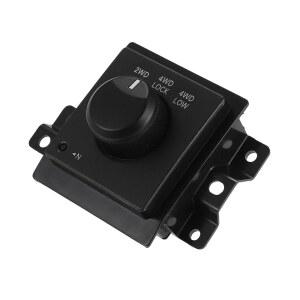 모토포르티 사륜구동 셀렉터 스위치, 트랜스퍼 케이스 컨트롤 스위치 노브, 닷지다코타 2005-2010, 플라스틱, No.68021674AB, 블랙용