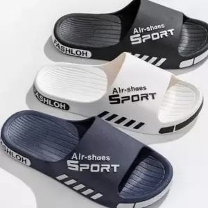 에어 슬리퍼 쿠션 남.여공용 워터 여행신발 수영장신발 물놀이신발