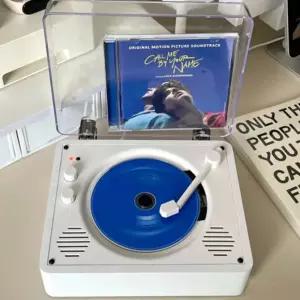 블루투스 CD플레이어 턴테이블 시디플레이어 시디