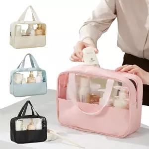 클리어백 가방 트래블백 비치백 방수 PVC 투명 수영 여행 젤리백 여름 바캉스룩 물놀이