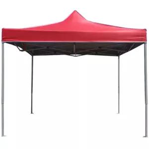 간이 텐트 이동식 캐노피 야외 차고 옥상 캠핑용 차양막 행사 임시설치