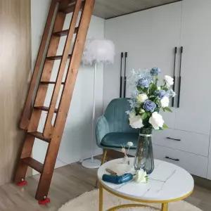 나무 기숙사 목재 가정용 다락방 평상 2m 원목 이층침대 침실