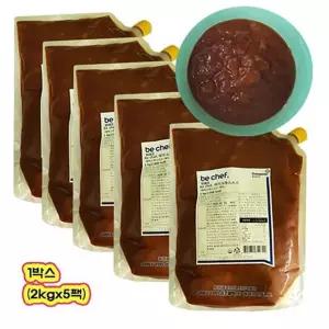 동원 데미그라스 소스-1박스(2kgx 5팩)업소 전문용