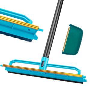 애완동물 털 제거 도구를 위한 일브스 카펫 갈퀴, 56 u201D 긴 손잡이가 있는 재사용 가능한 빗자루, 러그 매트 소파를 고양이 및 개 스크래퍼