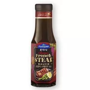 폰타나 클래식 프렌치 스테이크소스 265g
