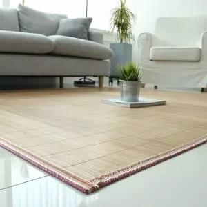 [에이치플러스몰]침대자리 7.5mm탄화대자리 200x250cm 편백자리 작은대자리