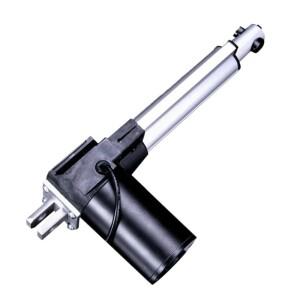 소파 발 마사지 사우나 안락 의자용 선형 액추에이터, 전기 모터 리프트 푸시 로드, DC 24V, 6000N