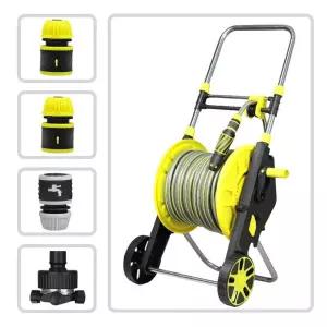지피아 호스릴 카트 농업용 물호스 바퀴 고압 이동식 호스
