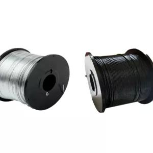 와이어 전기 울타리 안전선 동물 농작물 목책 태양광