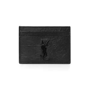 MUST IT_ 카드지갑 485631 C9H0U 1000 모노그램 카드홀더 블랙 남성카드지갑