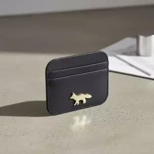 MUST IT_[메종 키츠네]SS26 여성 에디 카드지갑OW05700LR0001 P199