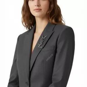 MUST IT_ Reorder YSL 오피움 크로커다일 브로치 470371 Y1500 8142)