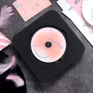 아날로그 CD플레이어 벽걸이 감성 HIFI 블루투스 음악감상 앨범 포터블 빈티지