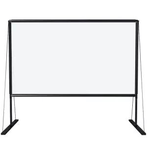 휴대용 스크린 대형 빔스크린 원단 영화천 야외 캠핑 소프트