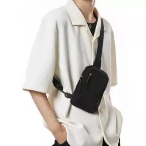 [옷자락]남자 여자 등산 여행 휴대 미니 메신저백 힙색