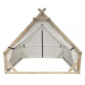 야외 인디언텐트 오두막 삼각 텐트 경량 루프탑 카페 캠핑