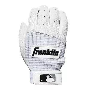 [알티피아]프랭클린 야구 배팅 장갑 프로 화이트 M 1P 글러브 양손용배팅장갑