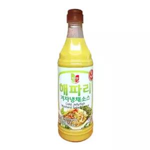 청우 겨자냉채소스 880G