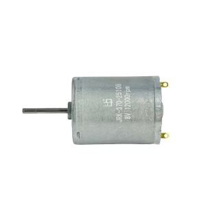 마이크로 24mm 라운드 긴 샤프트 RK-370CA 모터 DC5V-12V 7.4V 8V 12000RPM 고속 카본 브러쉬 전기 취미 장