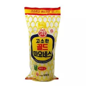 마요네즈(오뚜기 골드 800g)