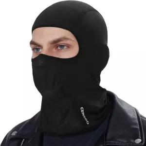 CENSTGO 쿨링 모터사이클 발라클라바 헬멧 라이너 통기성 페이스 커버 남성 여름 라이딩용 경량 쉬이스티