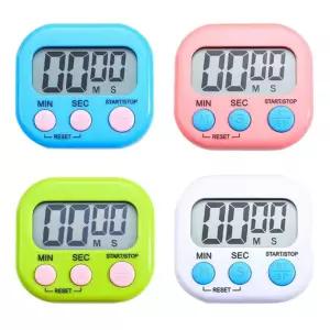 옆집샵 주방 타이머 요리 시간의 마법 공부용 스톱워치 알람 쿠킹 타임벨