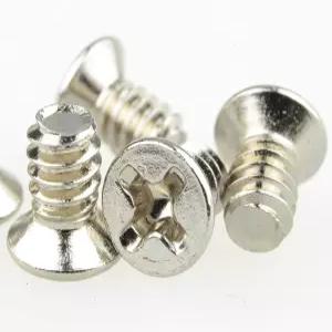 2.5인치 하드 드라이브 핫 스왑 캐디 트레이 SSD HDD(50팩)용 DSLRKIT M3 x 5mm 플랫 헤드 나사