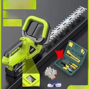충전식 전정기 전기톱 나무 정원 벌초 무선 트리머 전동