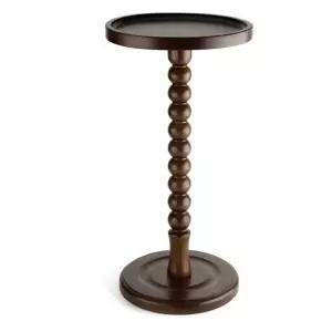 원목 티테이블 미니테이블 틈새 작은 소파테이블 거실