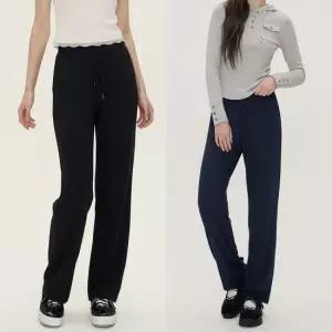 [다잇템] 여자 고무줄 넓은 썸머 링클 팬츠